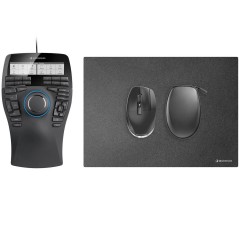3Dconnexion Spacemouse Enterprise Kit 2 – professionel 3D-mus